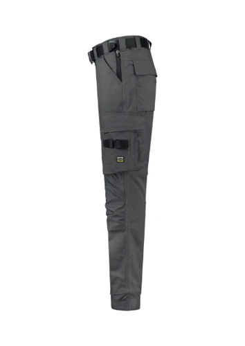 Work Pants Twill Cordura Stretch Munkanadrág unisex sötétszürke 