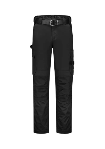Work Pants Twill Cordura Munkanadrág unisex fekete 
