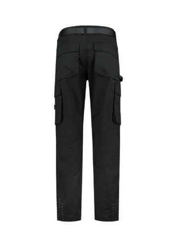 Work Pants Twill Cordura Munkanadrág unisex fekete 