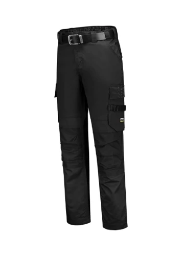 Work Pants Twill Cordura Munkanadrág unisex fekete 