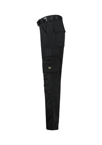 Work Pants Twill Cordura Munkanadrág unisex fekete 
