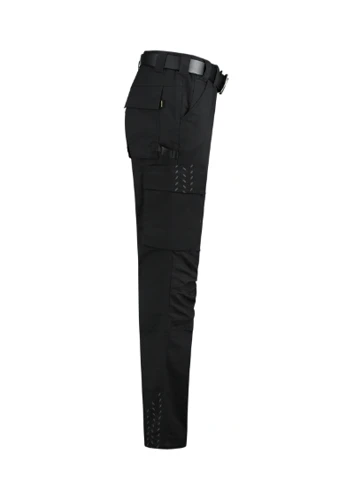 Work Pants Twill Cordura Munkanadrág unisex fekete 