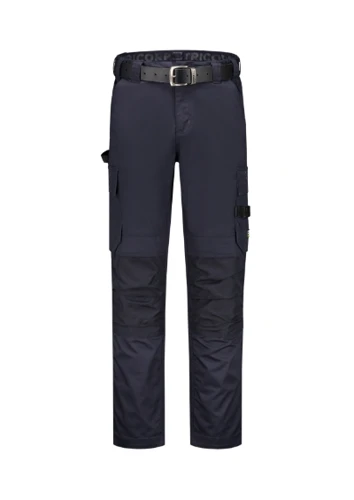 Work Pants Twill Cordura Munkanadrág unisex tengerészkék 