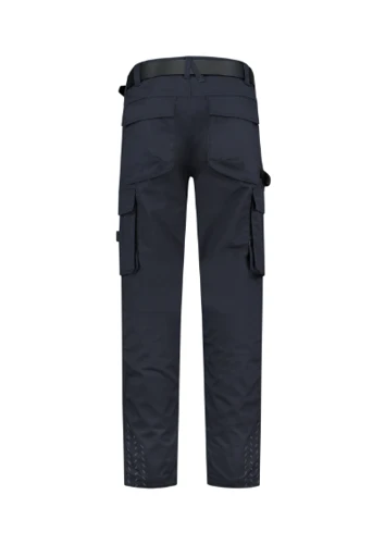 Work Pants Twill Cordura Munkanadrág unisex tengerészkék 