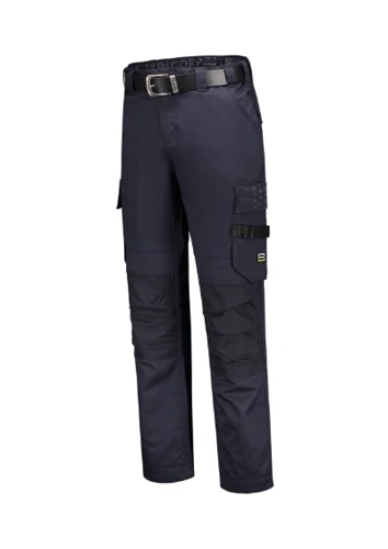 Work Pants Twill Cordura Munkanadrág unisex tengerészkék 