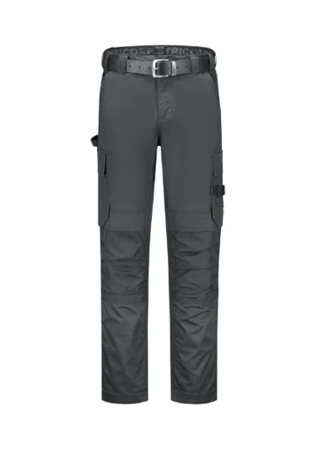 Work Pants Twill Cordura Munkanadrág unisex sötétszürke 