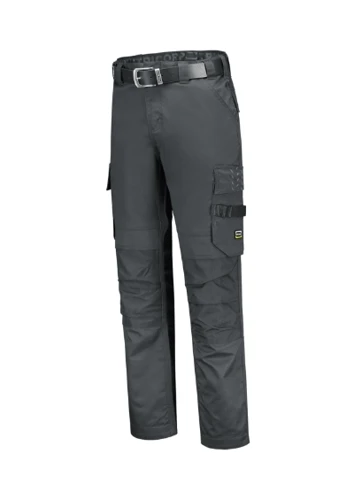 Work Pants Twill Cordura Munkanadrág unisex sötétszürke 