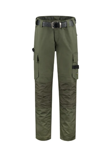 Work Pants Twill Cordura Munkanadrág unisex army 
