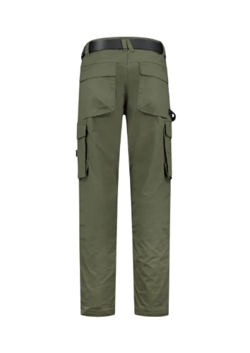 Work Pants Twill Cordura Munkanadrág unisex army 