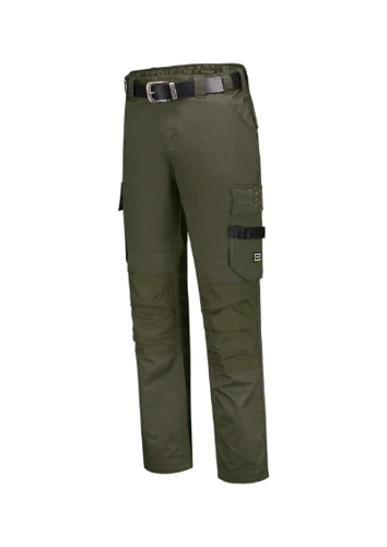 Work Pants Twill Cordura Munkanadrág unisex army 