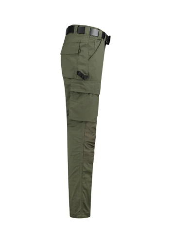Work Pants Twill Cordura Munkanadrág unisex army 