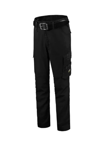 Work Pants Twill Munkanadrág unisex fekete 