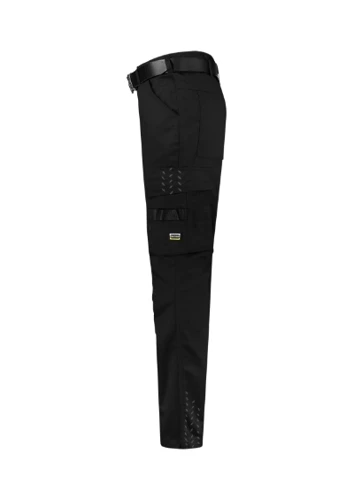Work Pants Twill Munkanadrág unisex fekete 