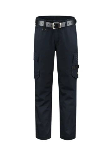 Work Pants Twill Munkanadrág unisex tengerészkék 