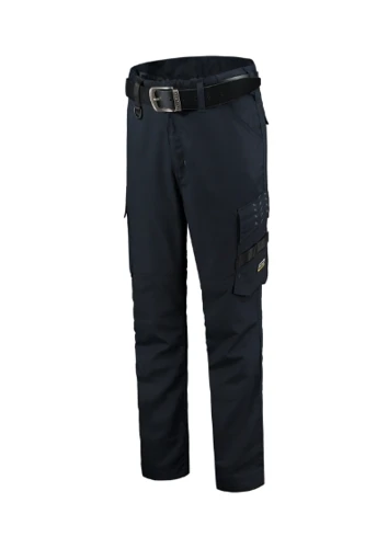 Work Pants Twill Munkanadrág unisex tengerészkék 