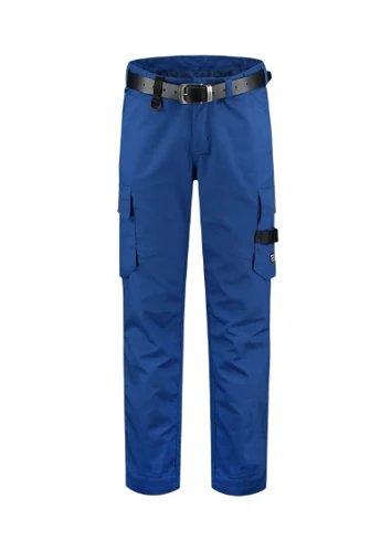 Work Pants Twill Munkanadrág unisex királykék 