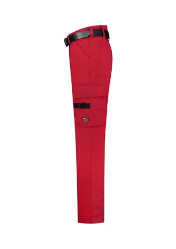 Work Pants Twill Munkanadrág unisex piros 