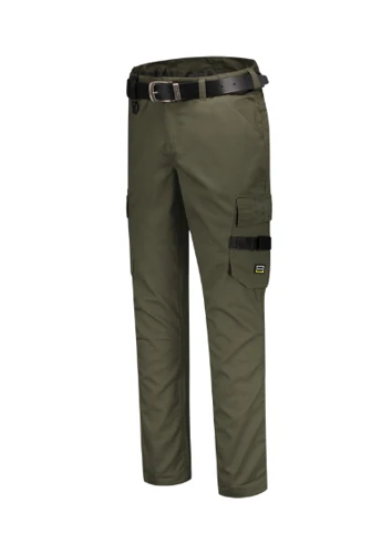 Work Pants Twill Munkanadrág unisex army 