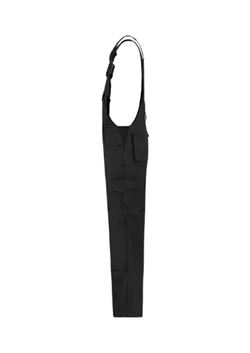 Dungaree Overall Industrial Kantáros munkanadrág unisex fekete 
