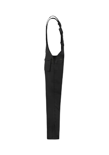 Dungaree Overall Industrial Kantáros munkanadrág unisex fekete 