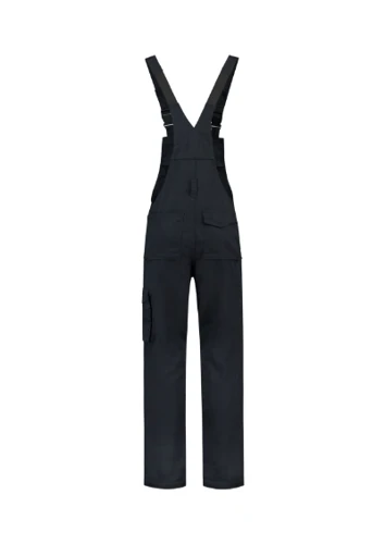 Dungaree Overall Industrial Kantáros munkanadrág unisex tengerészkék 