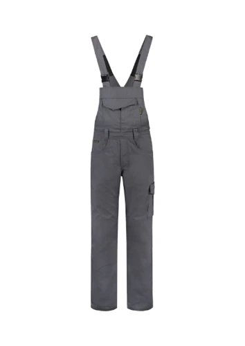 Dungaree Overall Industrial Kantáros munkanadrág unisex convoy gray 