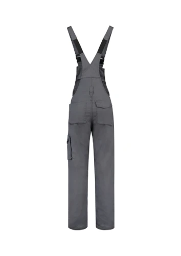 Dungaree Overall Industrial Kantáros munkanadrág unisex convoy gray 