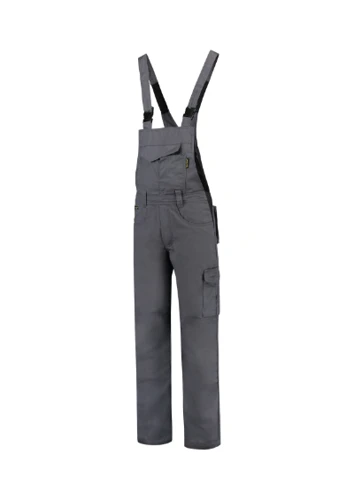 Dungaree Overall Industrial Kantáros munkanadrág unisex convoy gray 