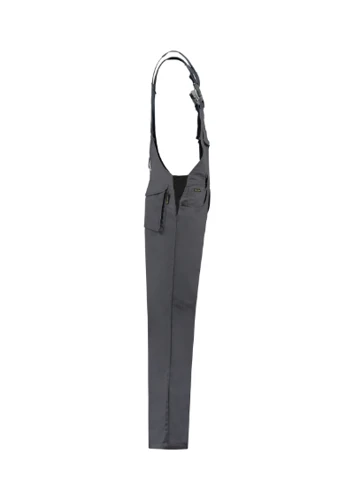 Dungaree Overall Industrial Kantáros munkanadrág unisex convoy gray 