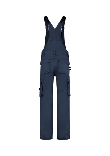Bib & Brace Twill Cordura Kantáros munkanadrág unisex tengerészkék 