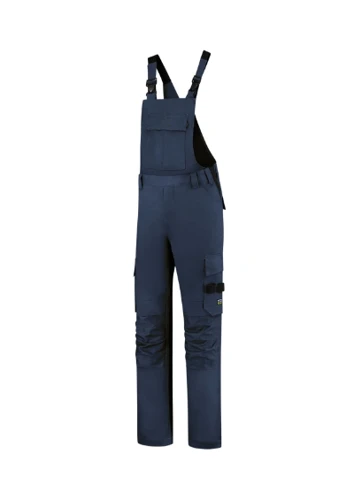 Bib & Brace Twill Cordura Kantáros munkanadrág unisex tengerészkék 