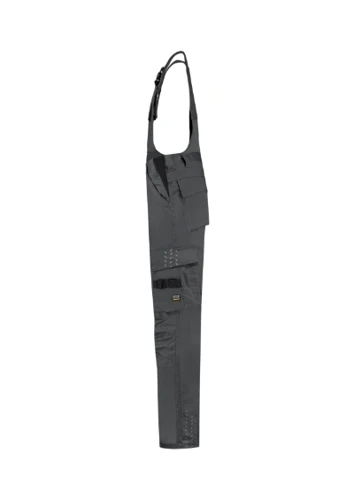 Bib & Brace Twill Cordura Kantáros munkanadrág unisex sötétszürke 