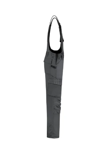 Bib & Brace Twill Cordura Kantáros munkanadrág unisex sötétszürke 
