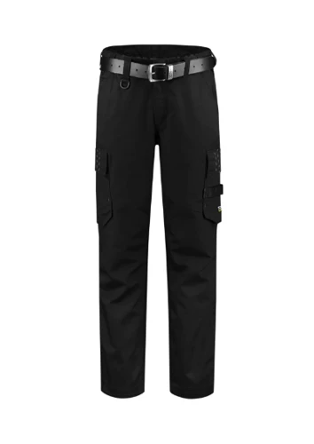 Work Pants Twill Women Munkanadrág női fekete 