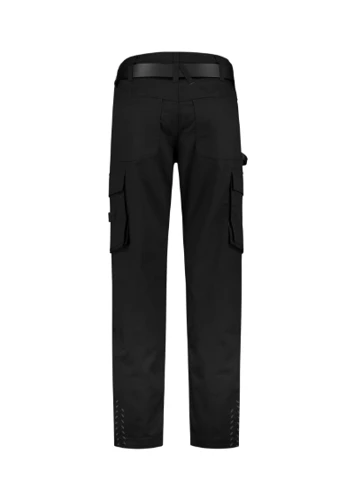 Work Pants Twill Women Munkanadrág női fekete 