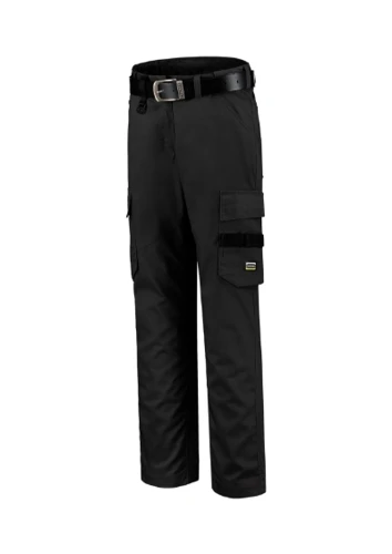 Work Pants Twill Women Munkanadrág női fekete 