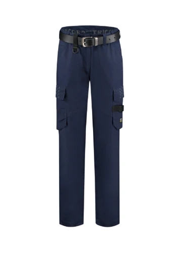 Work Pants Twill Women Munkanadrág női tengerészkék 