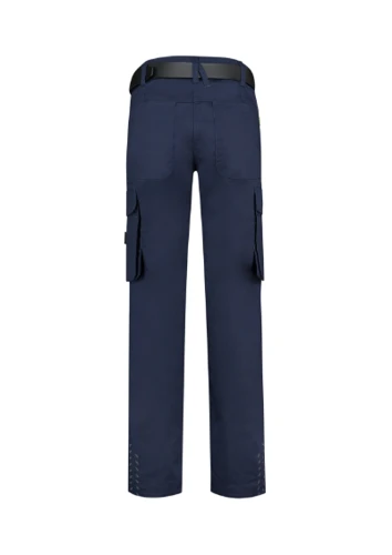 Work Pants Twill Women Munkanadrág női tengerészkék 