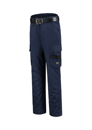 Work Pants Twill Women Munkanadrág női tengerészkék 
