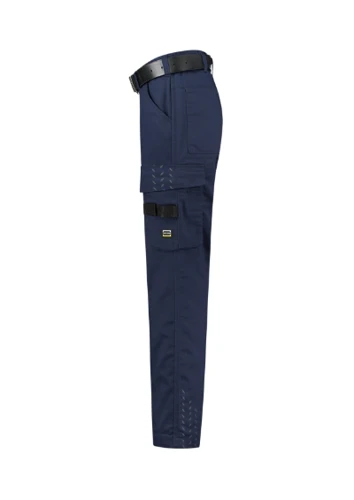 Work Pants Twill Women Munkanadrág női tengerészkék 