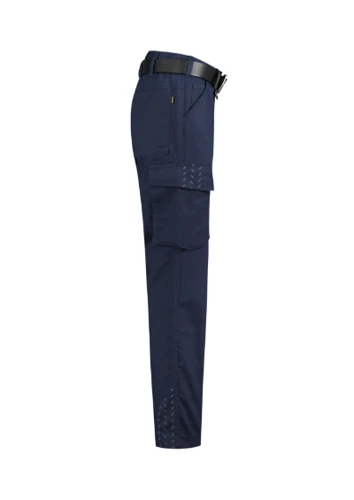 Work Pants Twill Women Munkanadrág női tengerészkék 