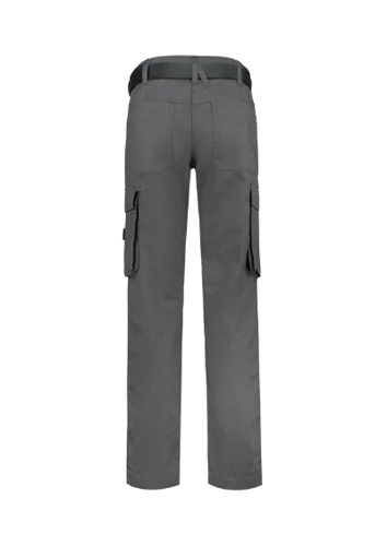 Work Pants Twill Women Munkanadrág női sötétszürke 