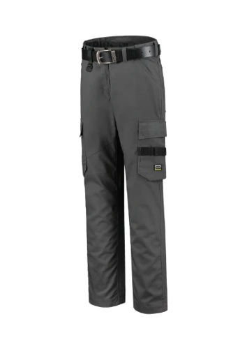 Work Pants Twill Women Munkanadrág női sötétszürke 