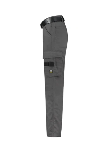 Work Pants Twill Women Munkanadrág női sötétszürke 