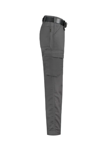 Work Pants Twill Women Munkanadrág női sötétszürke 