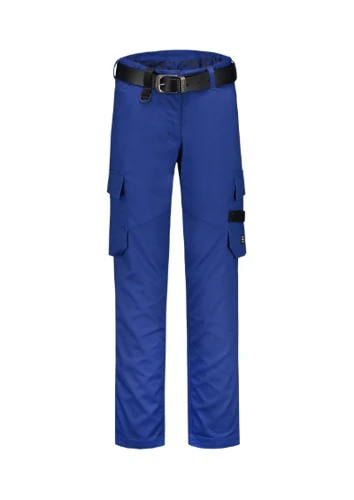 Work Pants Twill Women Munkanadrág női királykék 