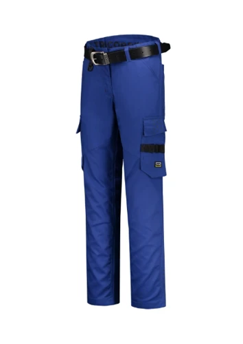 Work Pants Twill Women Munkanadrág női királykék 