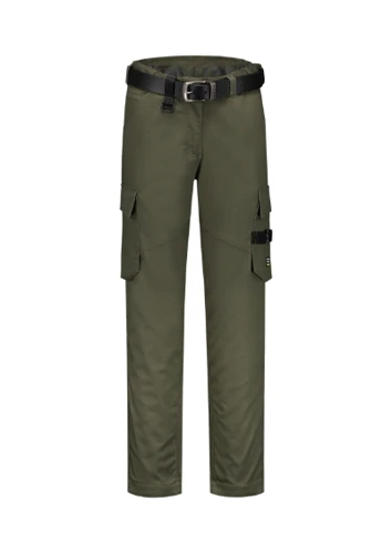 Work Pants Twill Women Munkanadrág női army 
