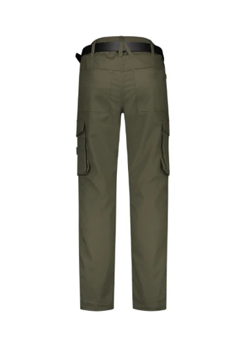 Work Pants Twill Women Munkanadrág női army 
