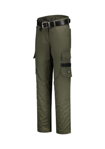 Work Pants Twill Women Munkanadrág női army 
